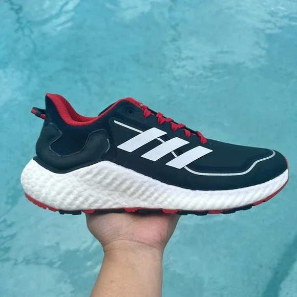 adidas gazelle silver green womens adidas Shoes | adidas Originals Climawarm Ltd U Boost Black Red #Eg9518 Mens 8.5 | Color: Black/Red | Size: 8.5
